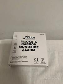 rilevatore allarme di fumo o monossido