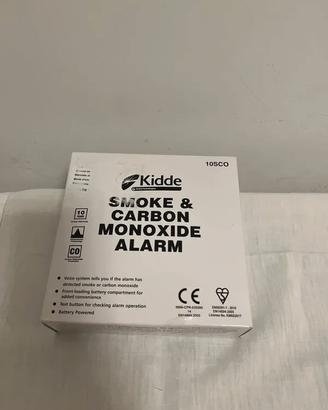 rilevatore allarme di fumo o monossido