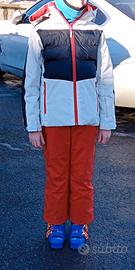 Completo sci junior Phenix 6 - 7 - 8 - 9 - 10 anni