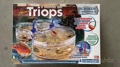 Triops scienza e gioco Clementoni