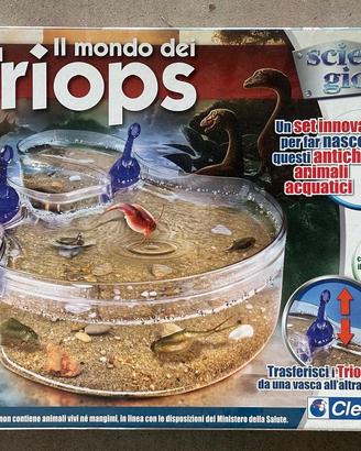 Triops scienza e gioco Clementoni
