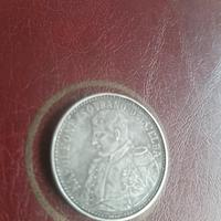 medaglia in argento Napoleone 