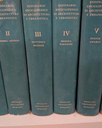 Dizionario  di Architettura e Urbanistica