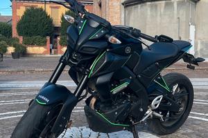 Yamaha MT 125 (2022) - Garanzia ufficiale 12/2027