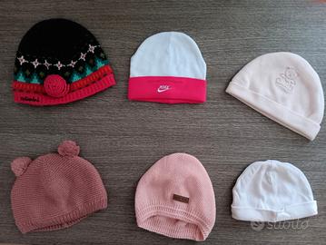 Set cappellini/cuffiette bimba 