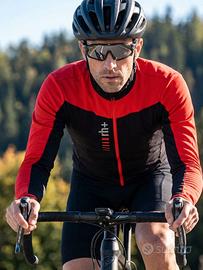 Giacca ciclismo Zero rh+ tg.M ma veste S