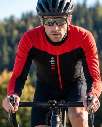 Giacca ciclismo Zero rh+ tg.M ma veste S