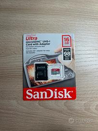 MicroSD card with Adapter