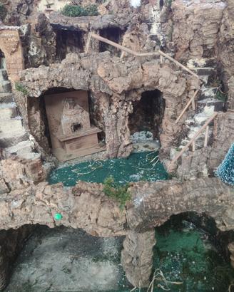 presepe artigianale 