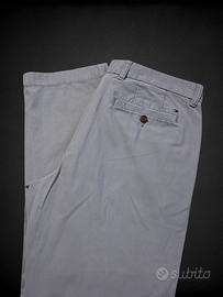 Tommy Hilfiger Chino Uomo Grigi IT 50 Nuovi