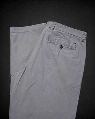 Tommy Hilfiger Chino Uomo Grigi IT 50 Nuovi