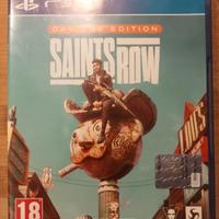 saints row PS4 