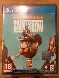 saints row PS4 