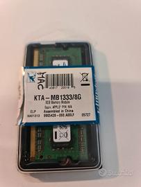 RAM MAC KTA MB1333/8G