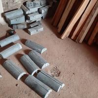 Pezzi originali in pietra ollare per stufa tulikiv