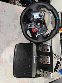 Logitech G29 Simulatore di Guida Ps5 Ps4 Ps3 & PC