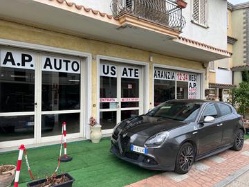 Alfa Romeo Giulietta 1750 TBi Quadrifoglio Verde