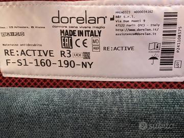 Materasso matrimoniale Dorelan Re Active