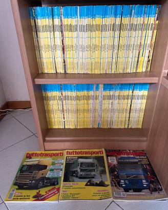 Collezzione tuttotrasprti , dal 1998  fino al 2005