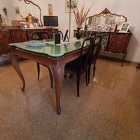 Sala da pranzo anni '50 
