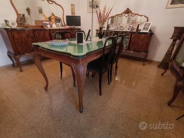 Sala da pranzo anni '50 