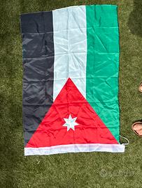 Bandiera giordania