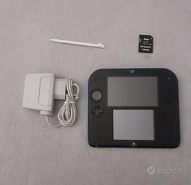 Nintendo 2DS Rosso – Formattato