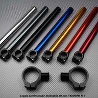 Coppia semimanubri inclinabili 50 mm TRIUMPH M1