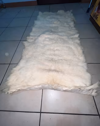 🐑 COPPIA DI PELLI DI PECORA ISLANDESE