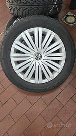 4 gomme invernali ruote complete