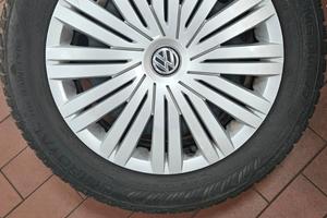 4 gomme invernali ruote complete
