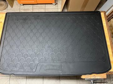 Vasca baule in gomma per Renault Captur