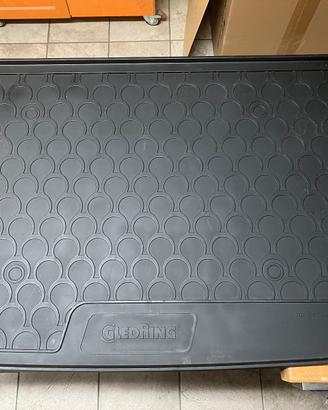 Vasca baule in gomma per Renault Captur