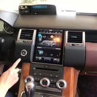 Navigatore range rover sport tesla style carplay