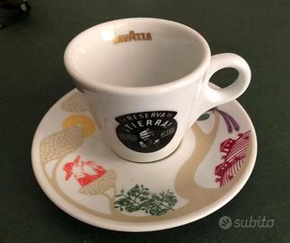 Tazzine caffè Lavazza Tierra e/o cucchiaini