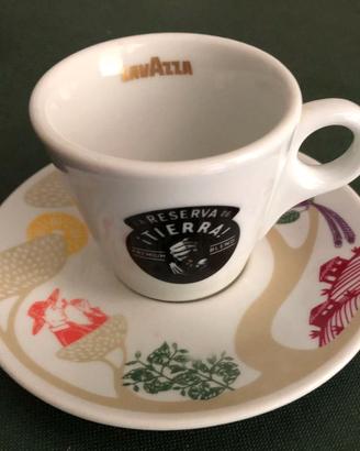Tazzine caffè Lavazza Tierra e/o cucchiaini