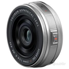 Fujifilm XF 23mm f/2.8 R WR nuovissimo