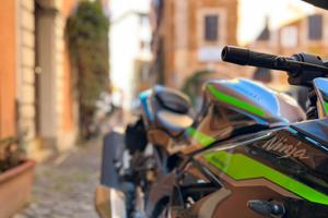 Kawasaki Ninja 125 (7100KM)