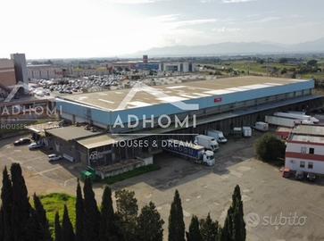 Capannone 745 mq con cortile Sestu