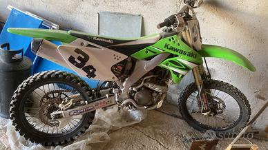 Kawasaki kxf 250 4t 2008