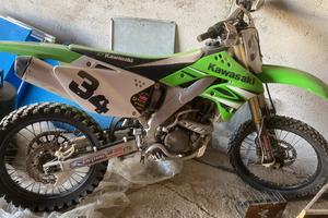 Kawasaki kxf 250 4t 2008