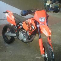 Ktm 525 exc - 2007