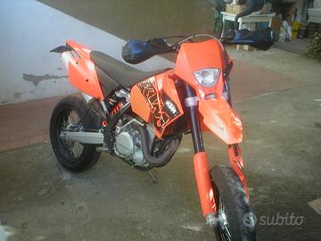 Ktm 525 exc - 2007