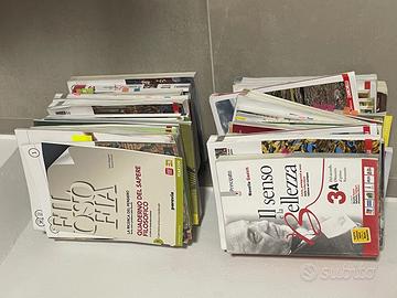 Libri 2° - 3° - 4° - 5° liceo Einstein Rimini