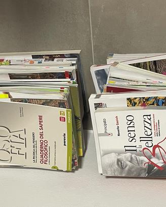 Libri 2° - 3° - 4° - 5° liceo Einstein Rimini