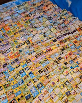Pokemon Lotto 500 Carte comuni (Leggi Descrizione)