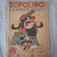 Topolino e la barriera invisibile del 1946