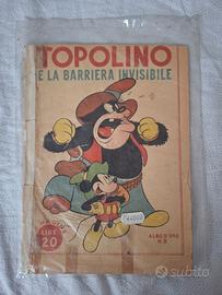 Topolino e la barriera invisibile del 1946