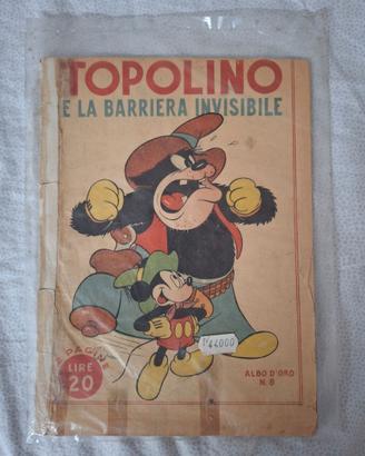 Topolino e la barriera invisibile del 1946