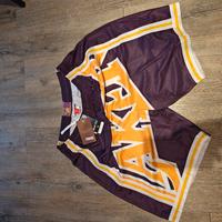 pantaloncino Lakers Mitchell e ness 